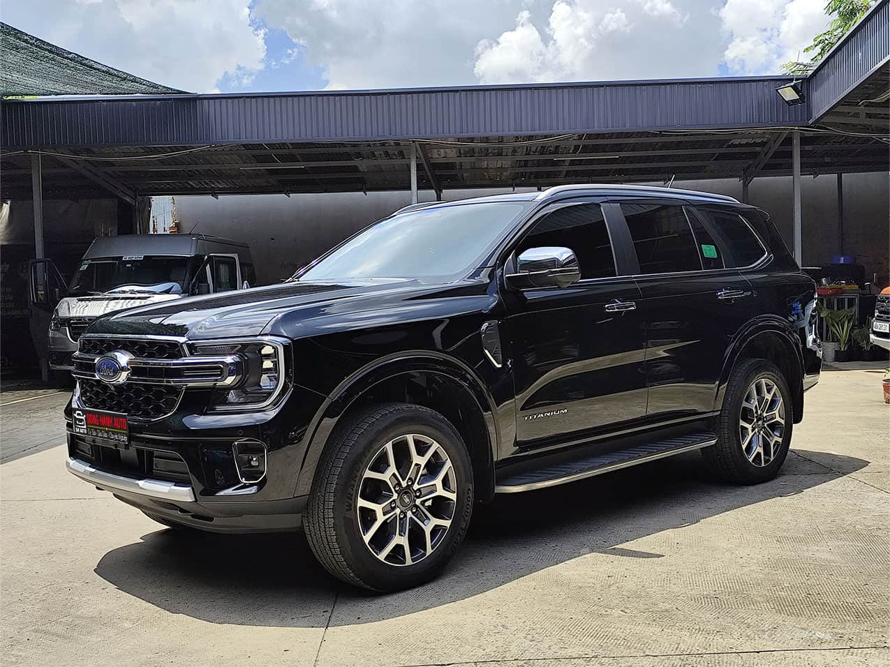 Ford Everest 2.0L AT 4x2 Titanium 2025 - Song Hanh Auto - SH Auto - 0827391391