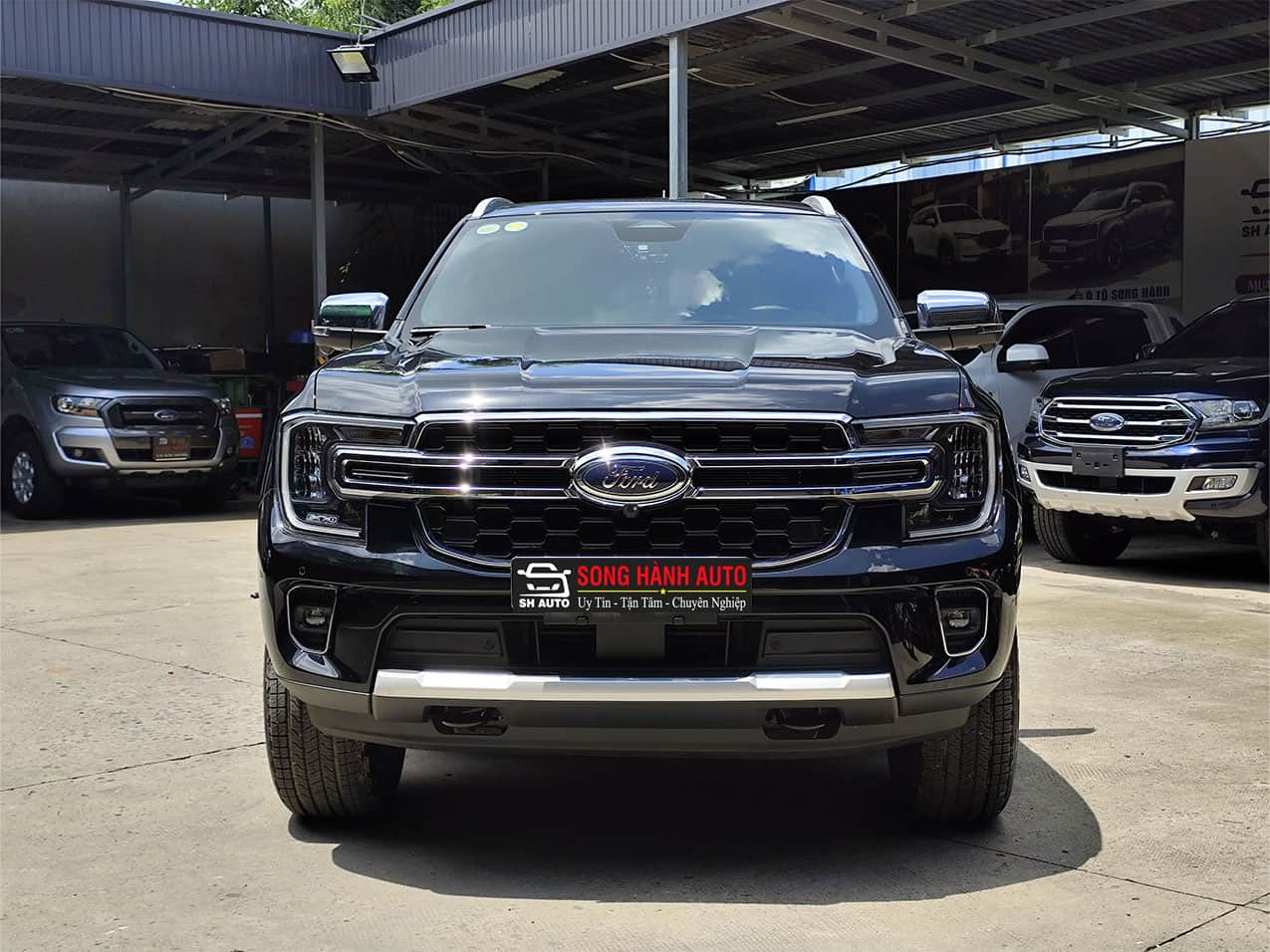Ford Everest 2.0L AT 4x2 Titanium 2025 - Song Hanh Auto - SH Auto - 0827391391