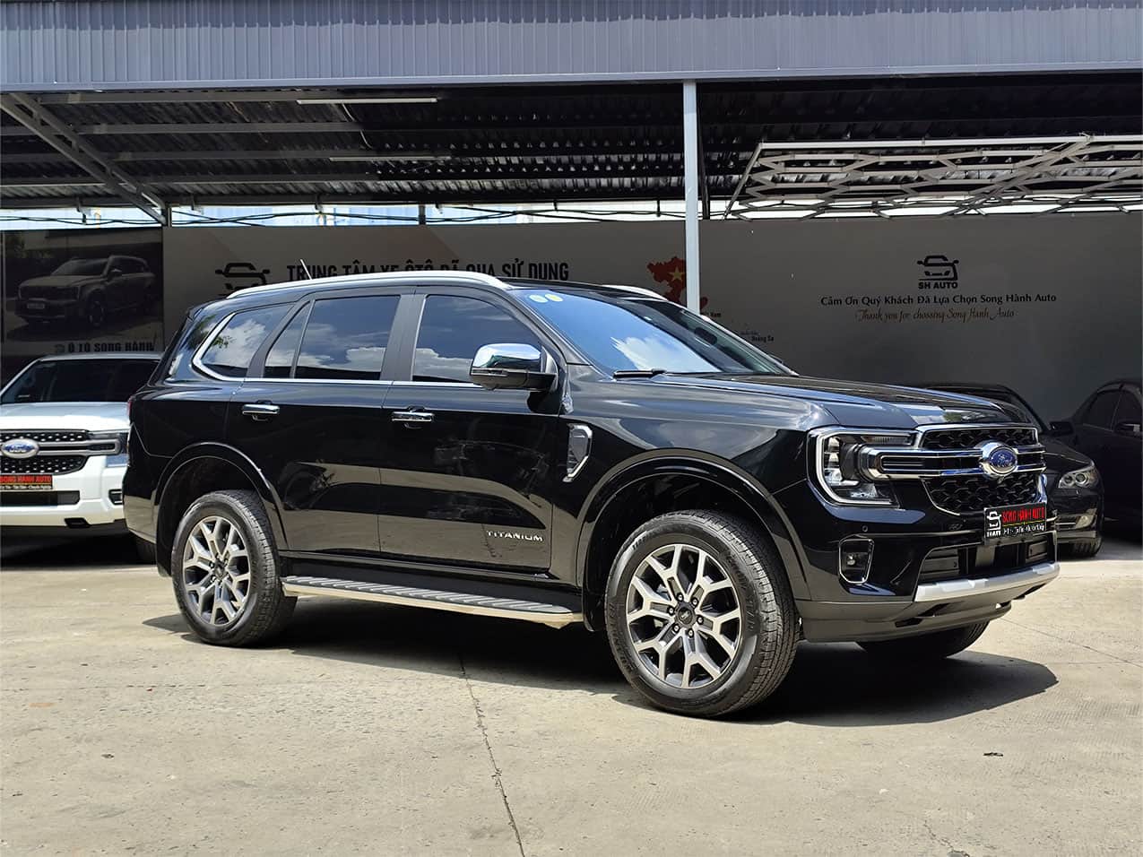 Ford Everest 2.0L AT 4x2 Titanium 2025 - Song Hanh Auto - SH Auto - 0827391391
