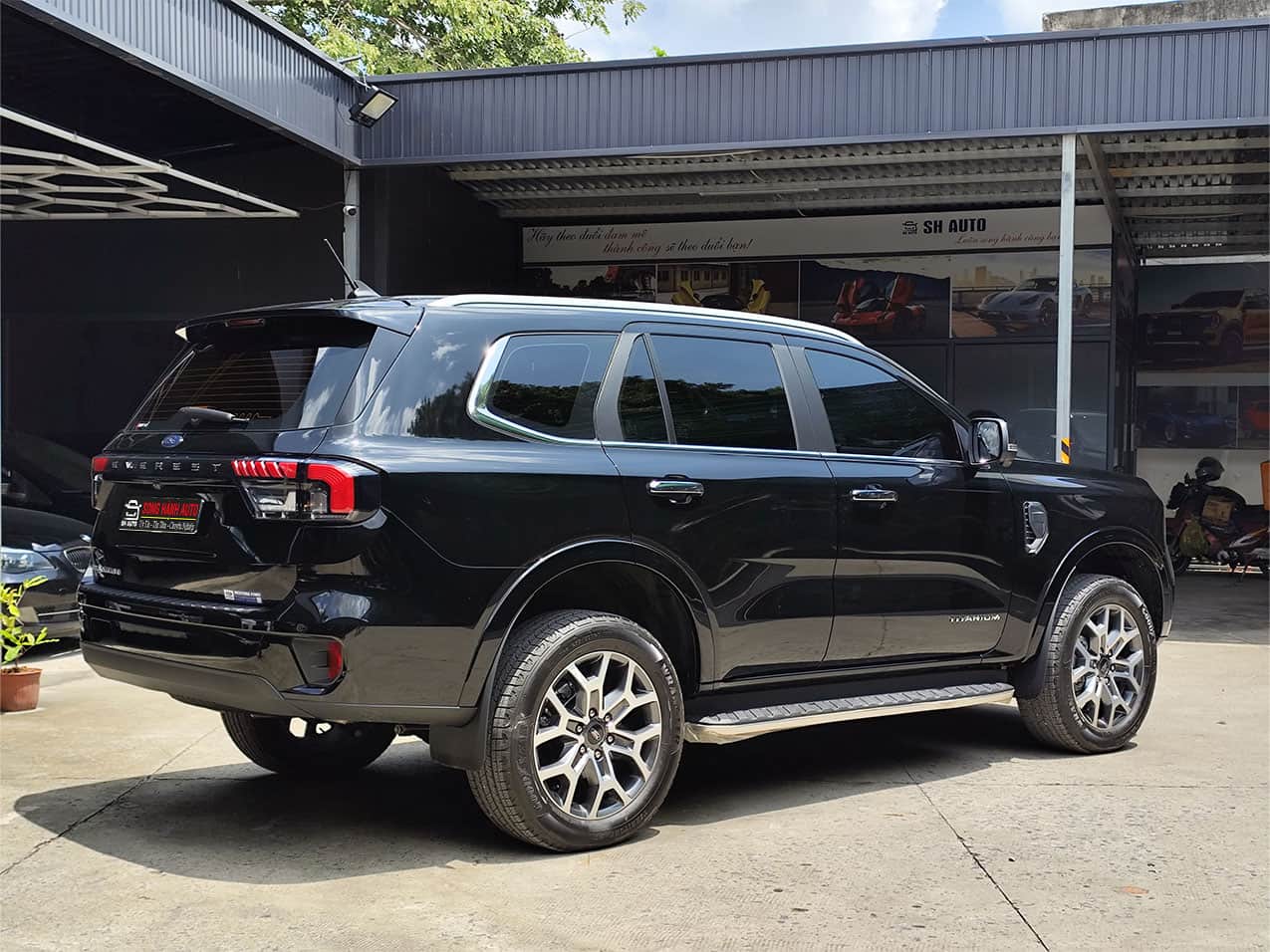 Ford Everest 2.0L AT 4x2 Titanium 2025 - Song Hanh Auto - SH Auto - 0827391391