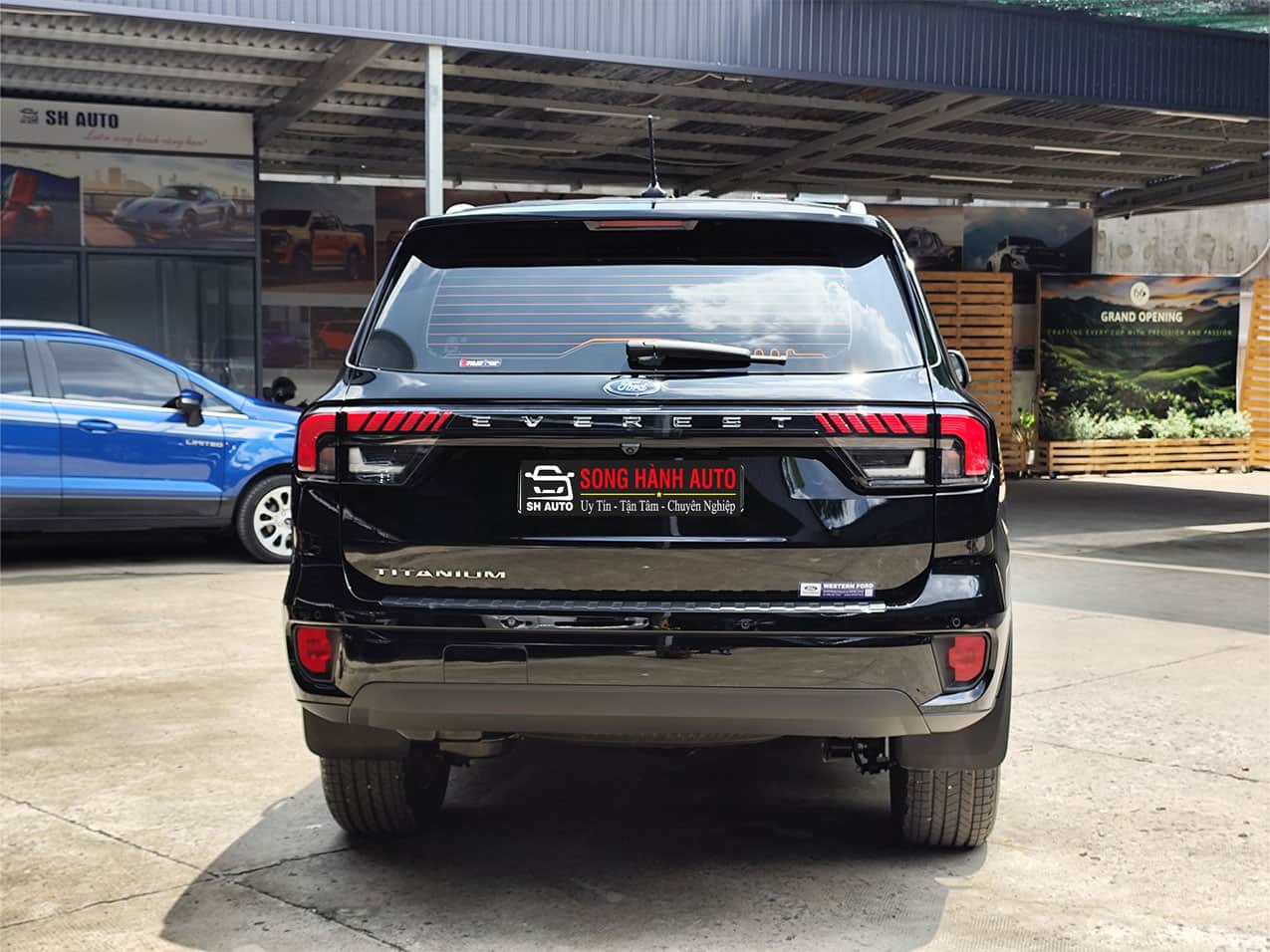 Ford Everest 2.0L AT 4x2 Titanium 2025 - Song Hanh Auto - SH Auto - 0827391391