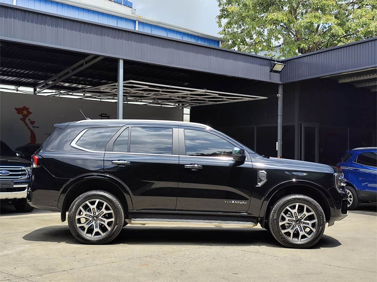 Ford Everest 2.0L AT 4x2 Titanium 2025 - Song Hanh Auto - SH Auto - 0827391391