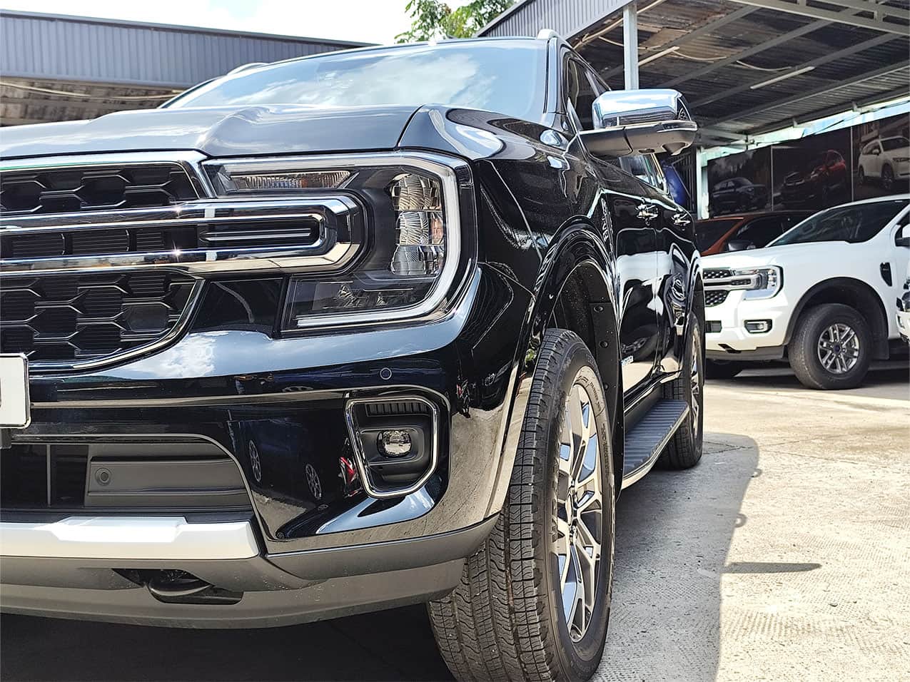 Ford Everest 2.0L AT 4x2 Titanium 2025 - Song Hanh Auto - SH Auto - 0827391391