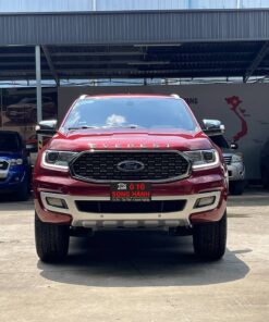 Ford Everest 2021 Titanium 2.0L AT 4x2 Màu Đỏ - Song Hành Auto - 0827391391