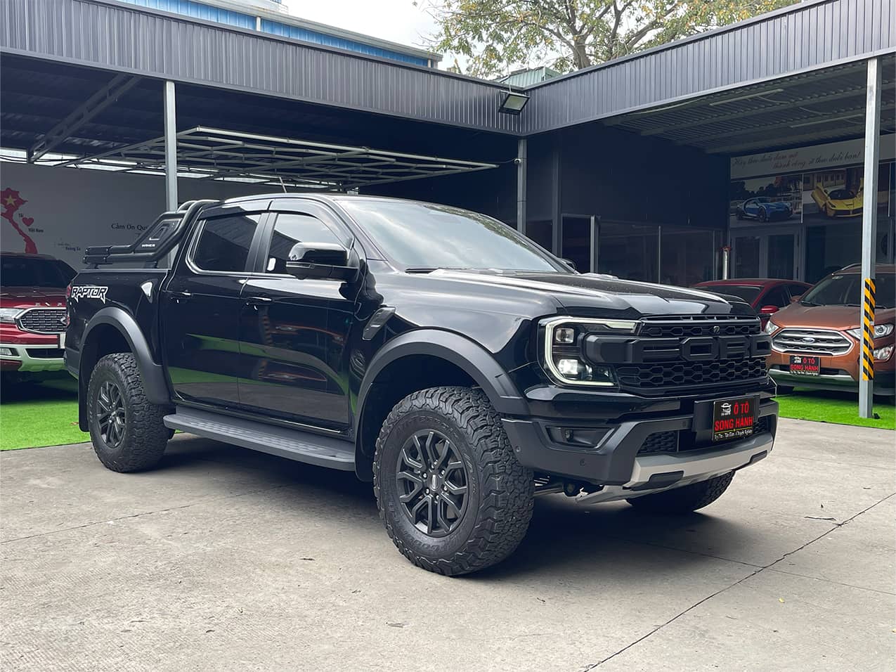 Ford Raptor 2023 AT 4x4 - Màu Đen - Ảnh 4