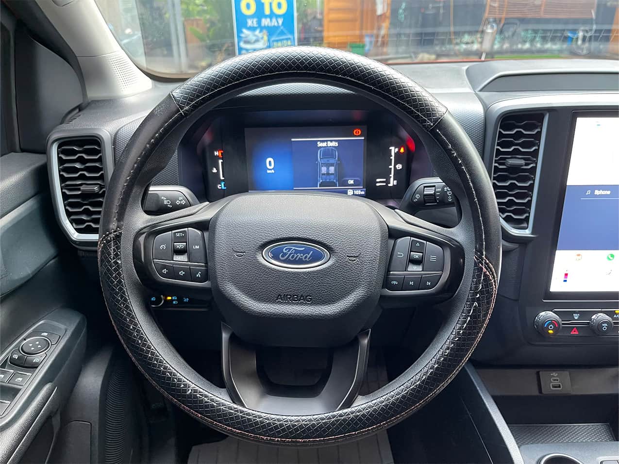 Ford Ranger XLS 2.0L AT 4x2 2023 Đỏ Cam - Song Hành Auto - SH Auto - 0827391391