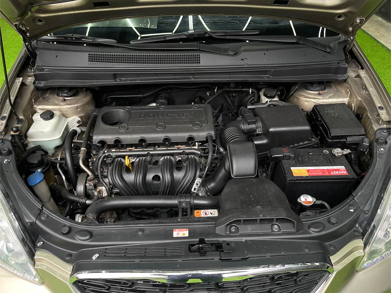 Kia Carrens SX 2.0L MT 2014 - Bản Full Option - Song Hành Auto - 0827391391