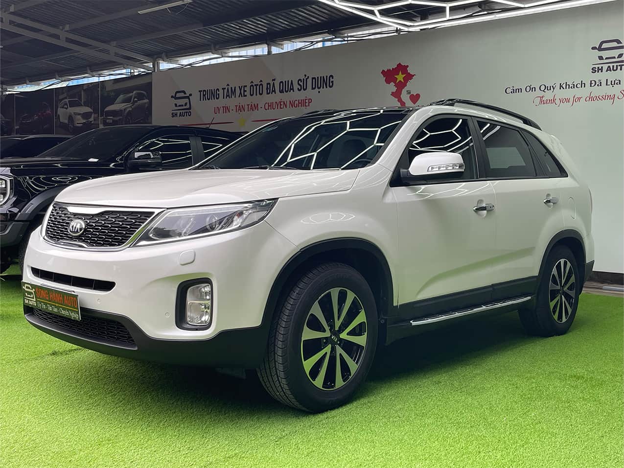 Kia Sorento 2.4L AT 4x2 GAT 2016 Trắng -Song Hành Auto -SH Auto Ford - 0827391391