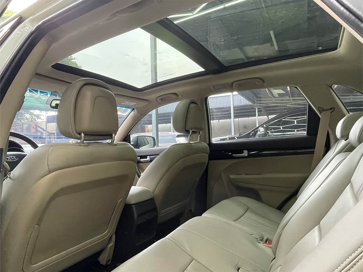 Kia Sorento 2.4L AT 4x2 GAT 2016 Trắng -Song Hành Auto -SH Auto Ford - 0827391391