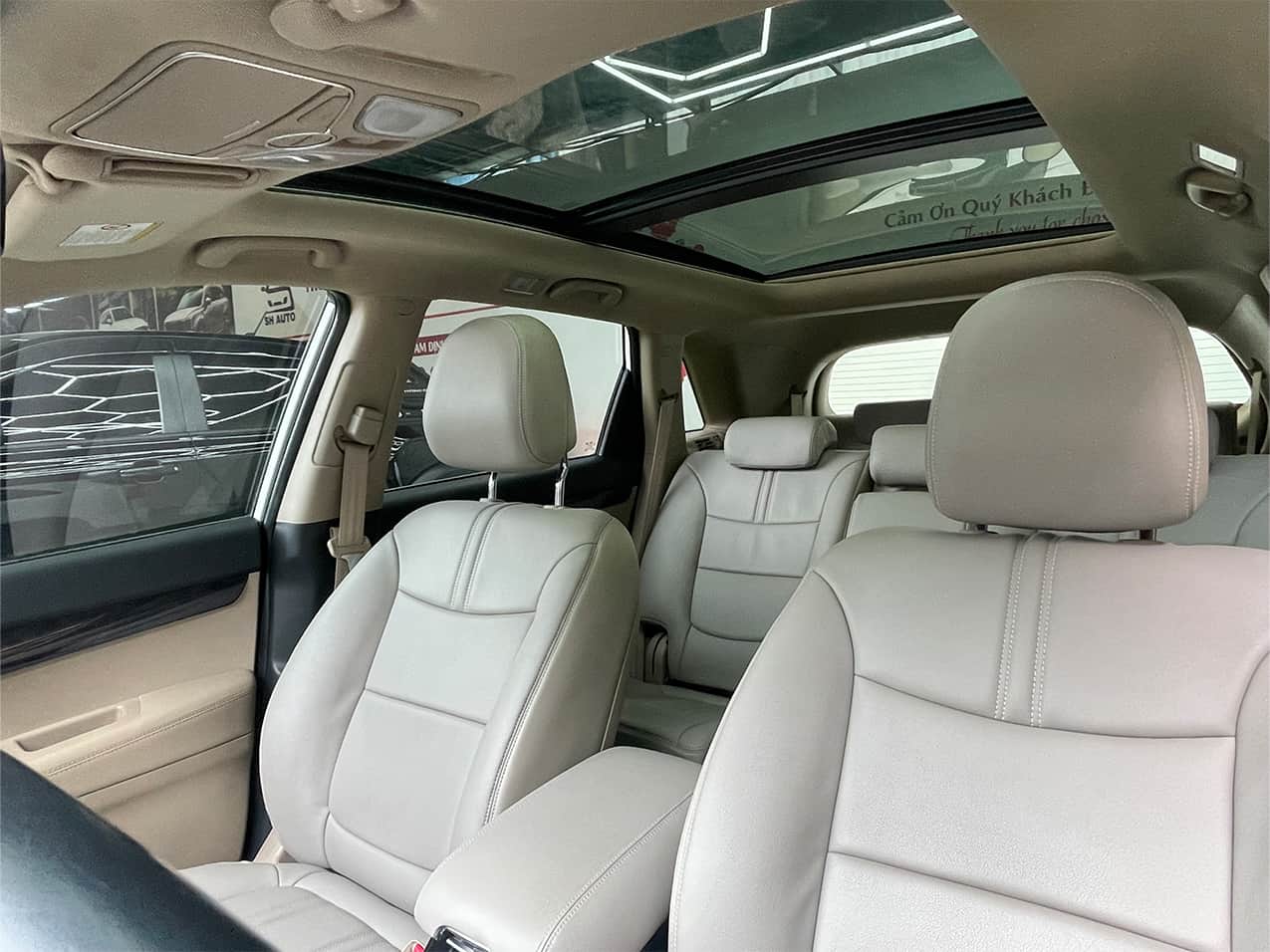 Kia Sorento 2.4L AT 4x2 GAT 2016 Trắng -Song Hành Auto -SH Auto Ford - 0827391391