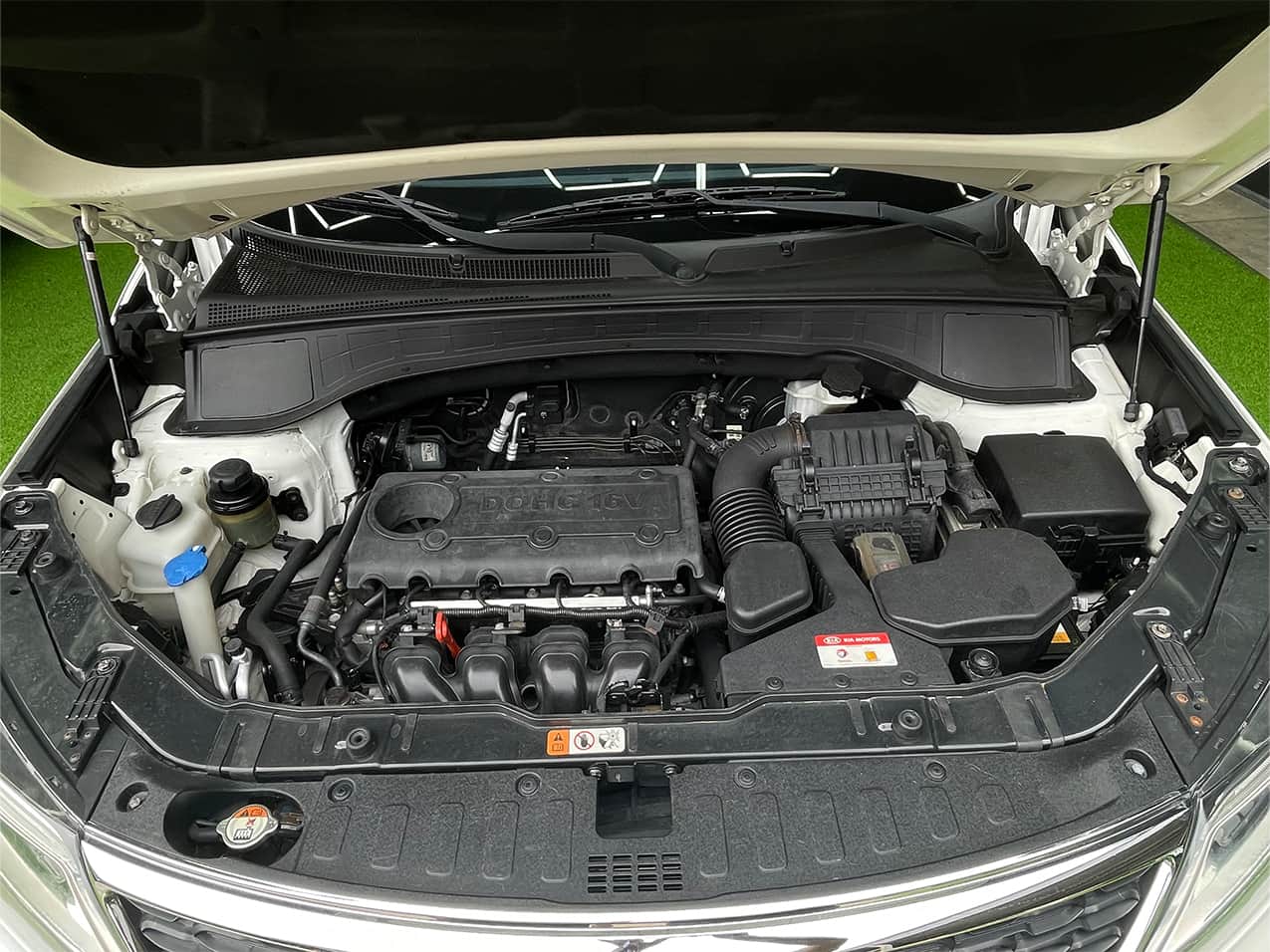 Kia Sorento 2.4L AT 4x2 GAT 2016 Trắng -Song Hành Auto -SH Auto Ford - 0827391391