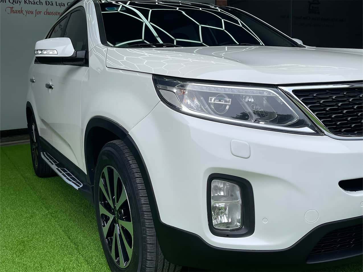 Kia Sorento 2.4L AT 4x2 GAT 2016 Trắng -Song Hành Auto -SH Auto Ford - 0827391391