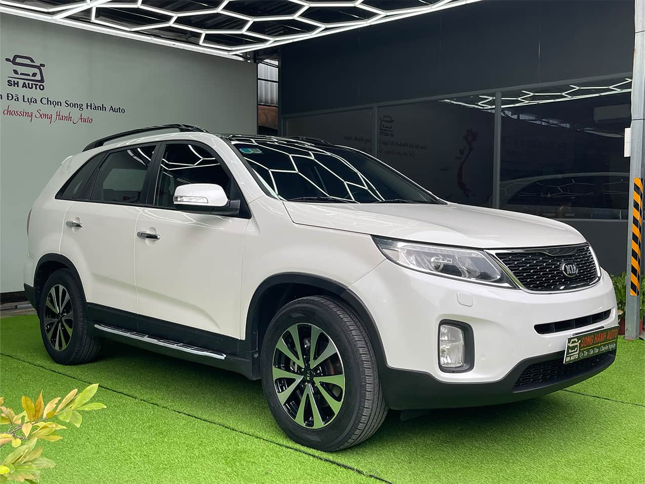Kia Sorento 2.4L AT 4x2 GAT 2016 Trắng -Song Hành Auto -SH Auto Ford - 0827391391