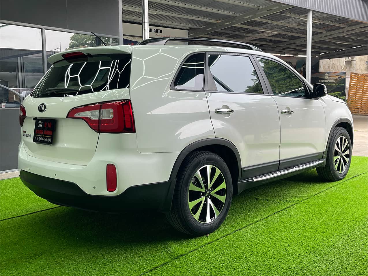 Kia Sorento 2.4L AT 4x2 GAT 2016 Trắng -Song Hành Auto -SH Auto Ford - 0827391391