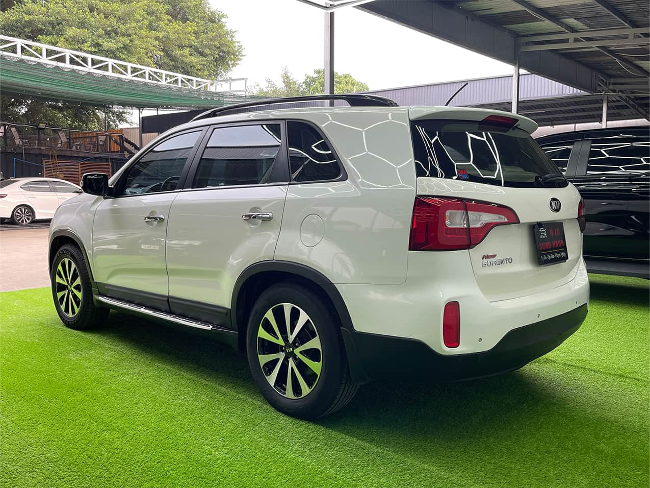Kia Sorento 2.4L AT 4x2 GAT 2016 Trắng -Song Hành Auto -SH Auto Ford - 0827391391