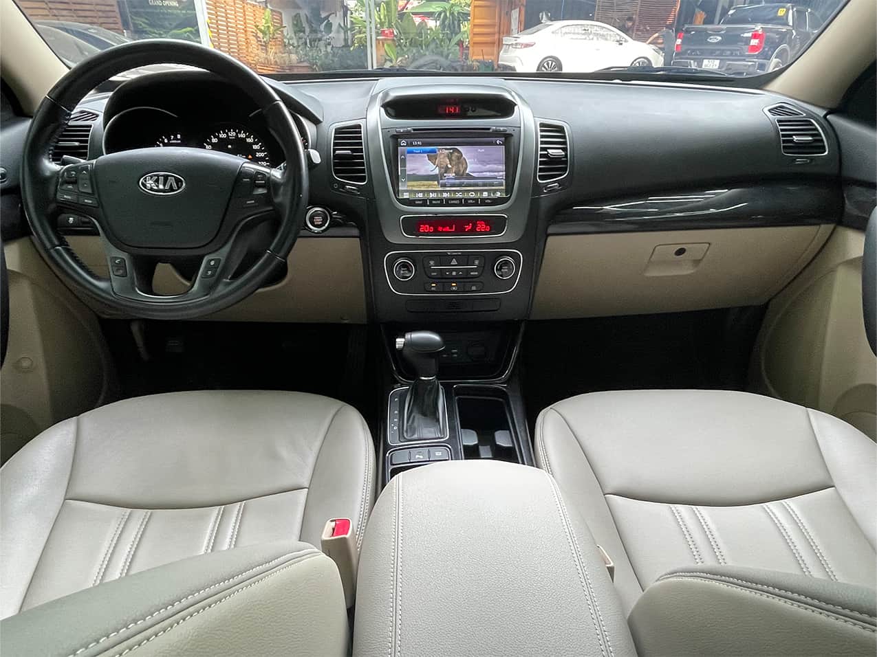 Kia Sorento 2.4L AT 4x2 GAT 2016 Trắng -Song Hành Auto -SH Auto Ford - 0827391391