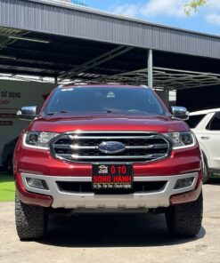 Ford Everest 2.0L AT 4x2 Titanium 2020 Đỏ