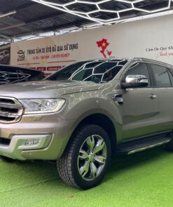 Ford Ranger XLS 2.2L AT 4x2 Titanium 2017 Ghi Vàng - Song Hành Auto - 0827391391