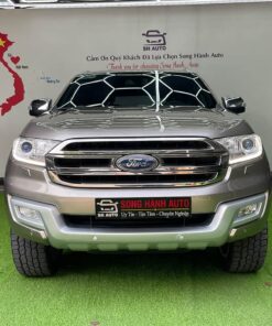 Ford Ranger XLS 2.2L AT 4x2 Titanium 2017 Ghi Vàng - Song Hành Auto - 0827391391
